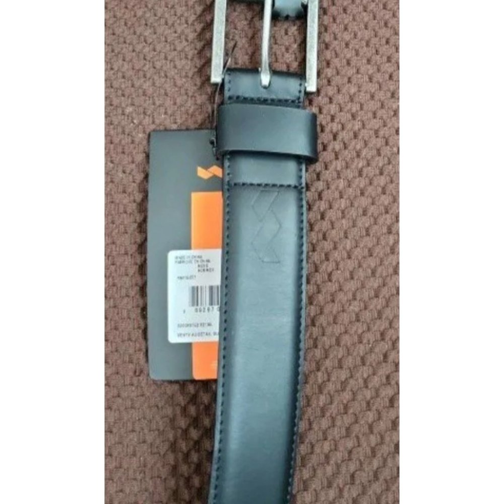 Walls Leather Belt for Men XL